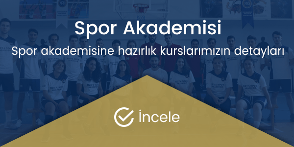 Spor Akademisine Hazırlık Kursu