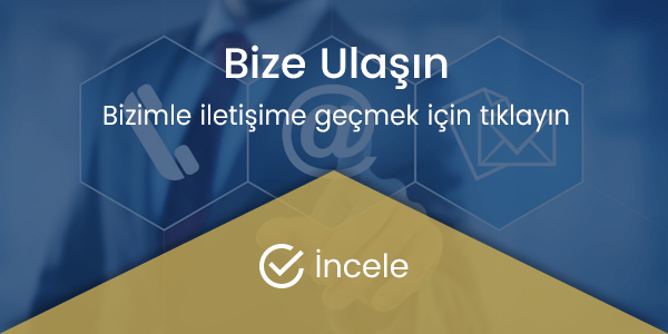 Bize Ulaşın