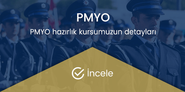PMYO Hazırlık Kursu