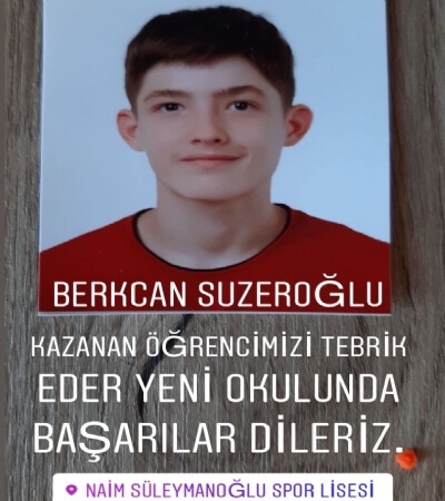 BERKCAN SUZEROĞLU